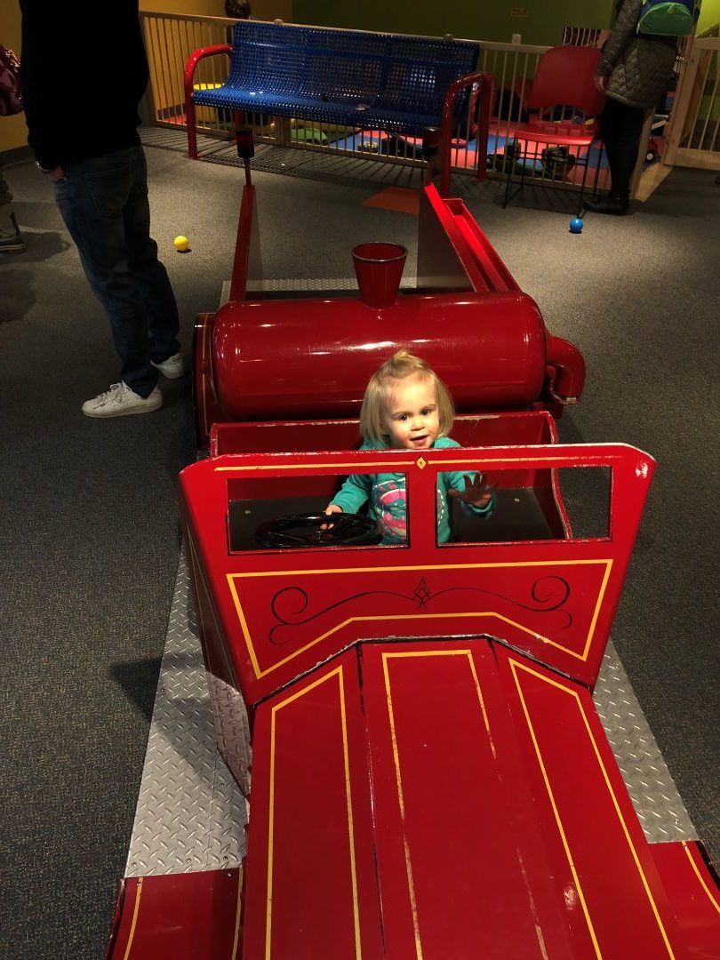 Ann Arbor Hands On Museum Toddler Room Fire Truck