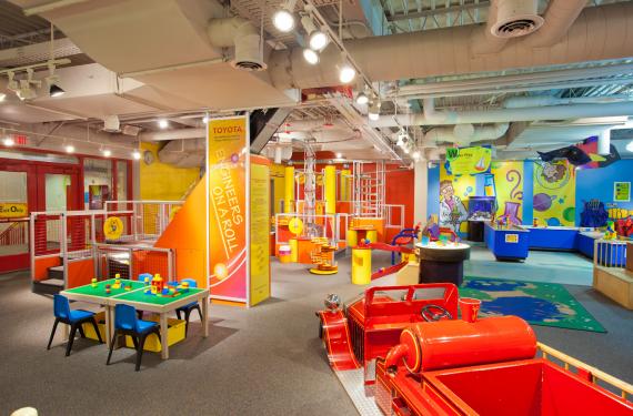 Things to do in Ann Arbor Hands on Museum toddler room