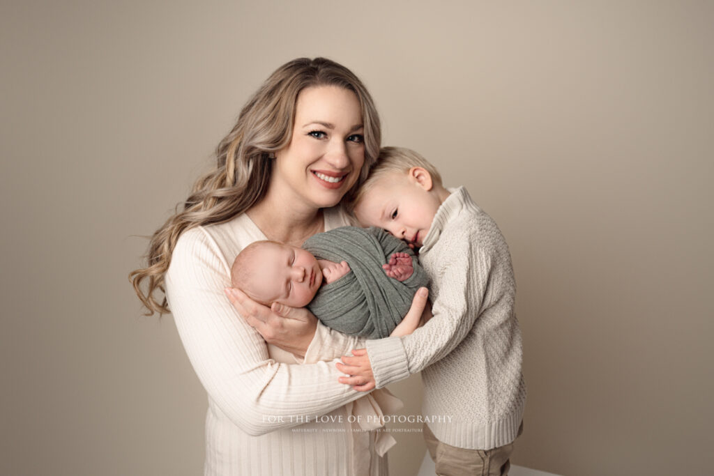 Professional Baby Photography Mom Holding Baby by For The Love Of Photography