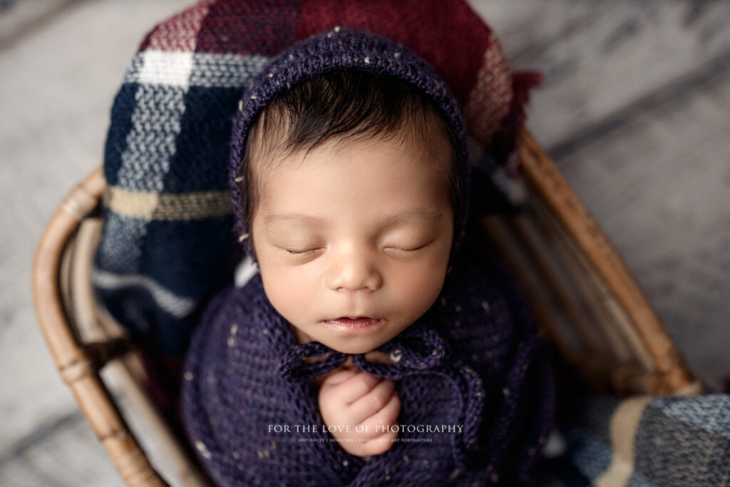 Baby Photographer Baby Wrapped by For The Love Of Photography